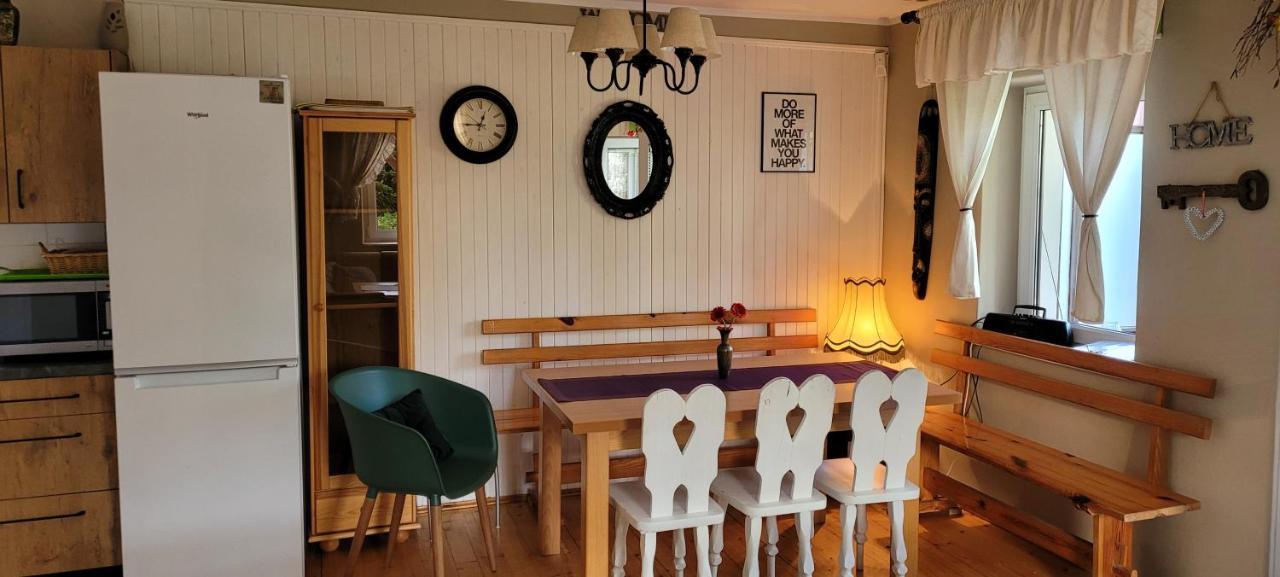Cudodomek Na Mazurach W Woszczelach Kolo Elku Exteriör bild