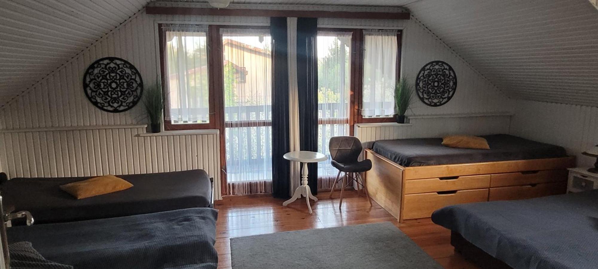Cudodomek Na Mazurach W Woszczelach Kolo Elku Exteriör bild