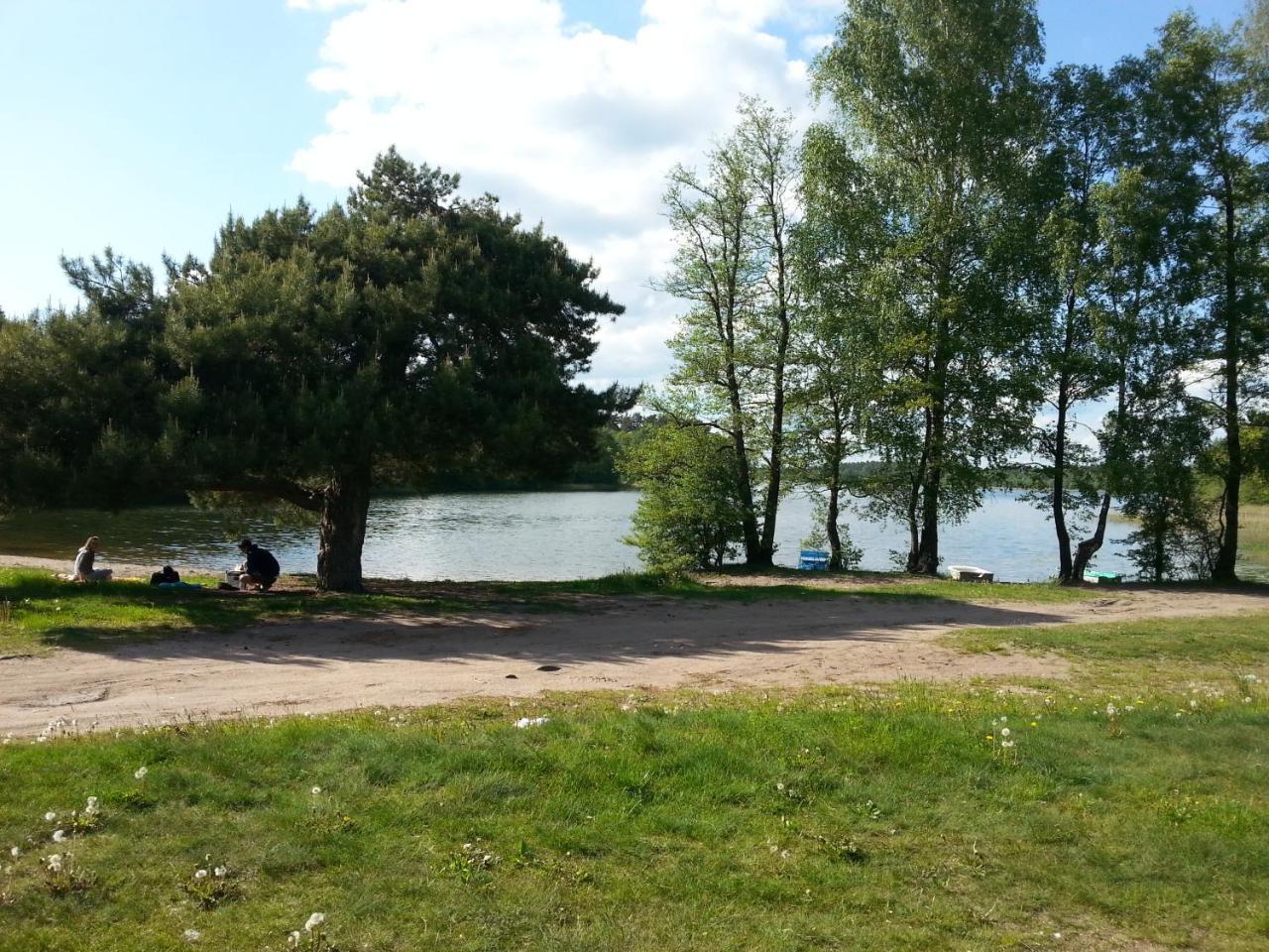 Cudodomek Na Mazurach W Woszczelach Kolo Elku Exteriör bild